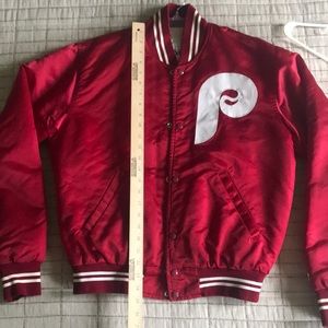 Vintage 80s Philadelphia Phillies starter jacket. Size m.